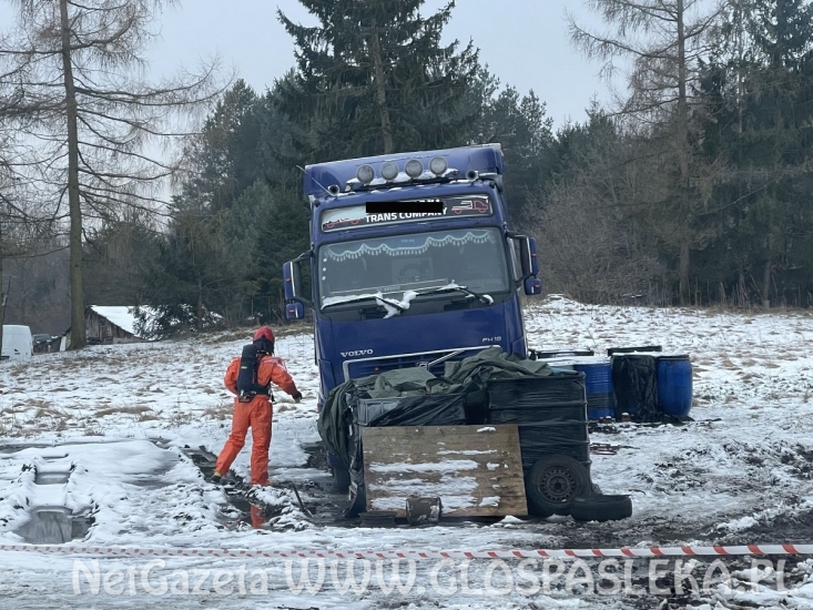 Ujawniono niebezpieczne substancje