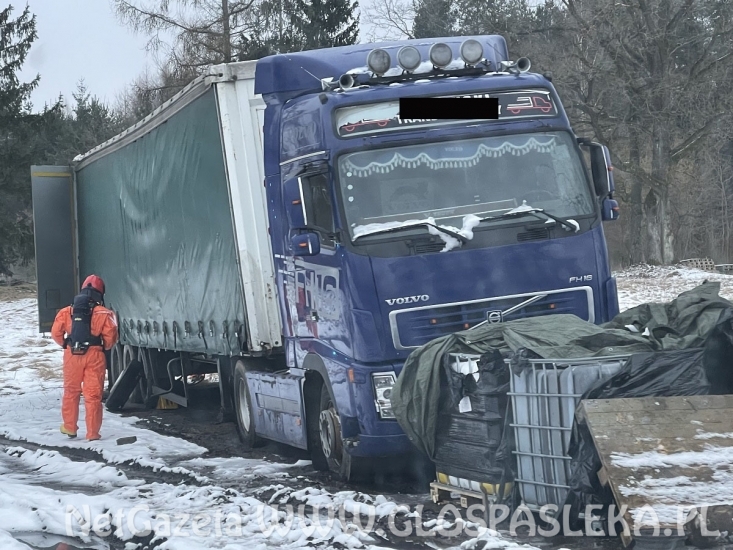 Ujawniono niebezpieczne substancje