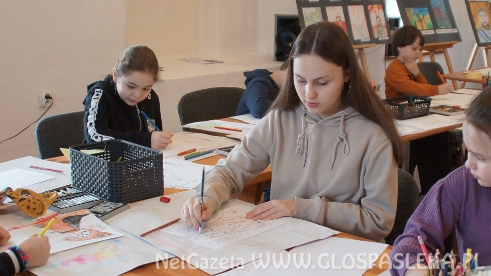 DRUGI TYDZIEŃ FERII ZIMOWYCH W PASŁĘCKIM OŚRODKU KULTURY