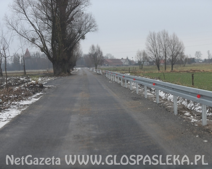 Wstęga przecięta – droga przejezdna 