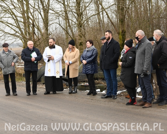 Wstęga przecięta – droga przejezdna 