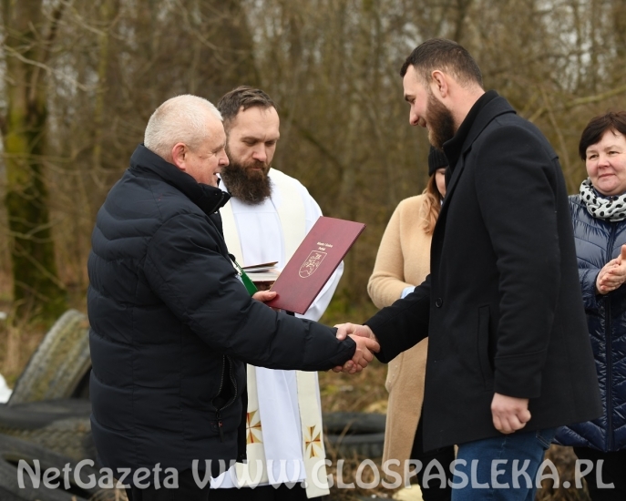 Wstęga przecięta – droga przejezdna 