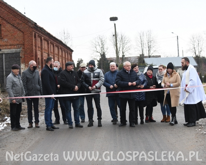 Wstęga przecięta – droga przejezdna 