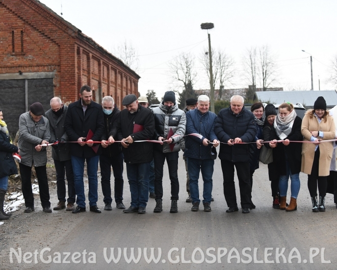 Wstęga przecięta – droga przejezdna 