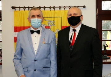 Stanisław Żylis - Zasłużony Dla Kultury Polskiej