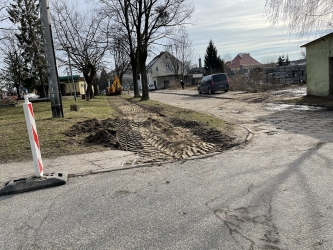 Przebudowa parku – początek prac