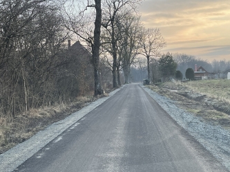 Zakończono remont drogi