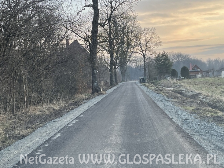 Zakończono remont drogi