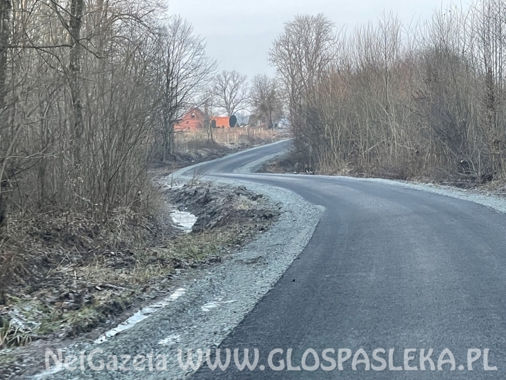 Zakończono remont drogi