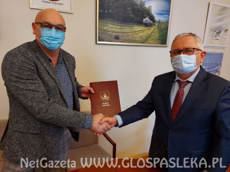 Umowa na budowę hali podpisana