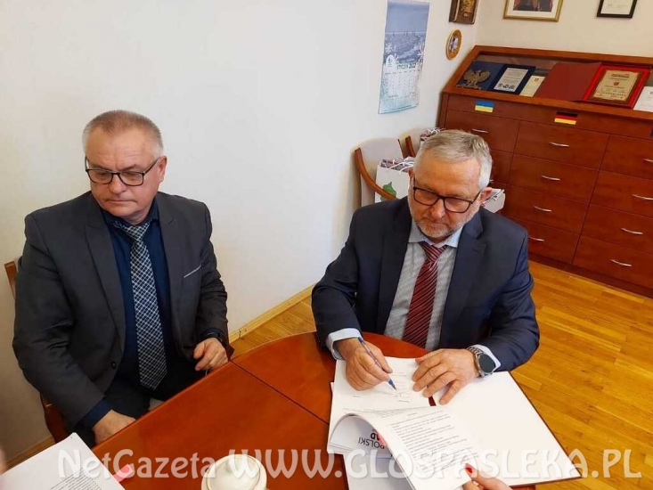 Umowa na budowę hali podpisana