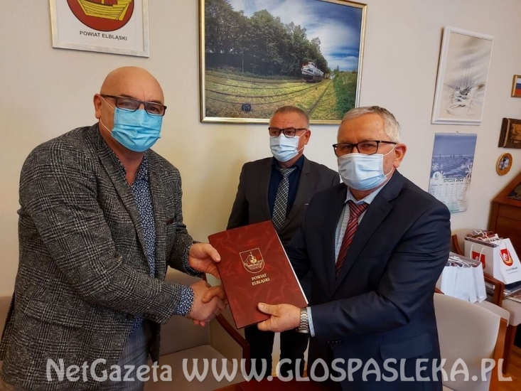 Umowa na budowę hali podpisana