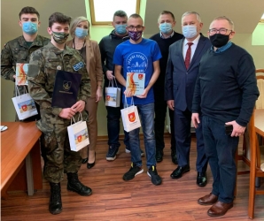 POWIATOWA OLIMPIADA WIEDZY O OBRONIE CYWILNEJ