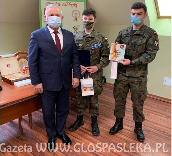 POWIATOWA OLIMPIADA WIEDZY O OBRONIE CYWILNEJ