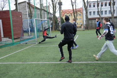 II Zimowy Turniej Piłki Nożnej