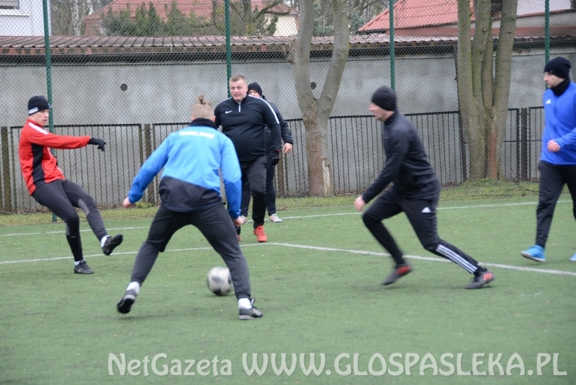 II Zimowy Turniej Piłki Nożnej