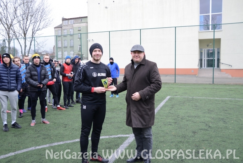 II Zimowy Turniej Piłki Nożnej