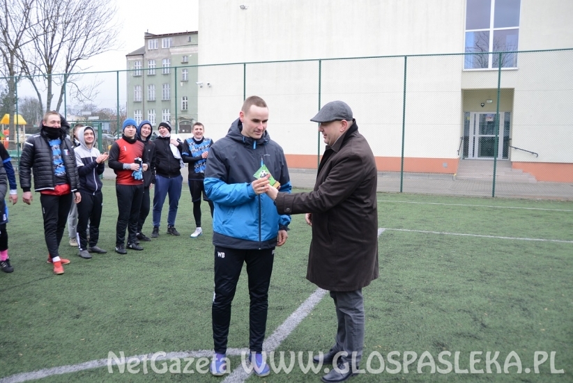 II Zimowy Turniej Piłki Nożnej