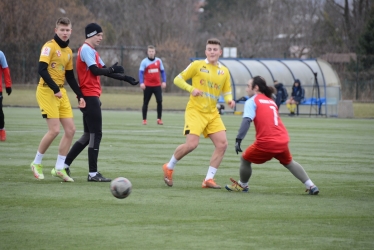 Przegrany sparing Polonii