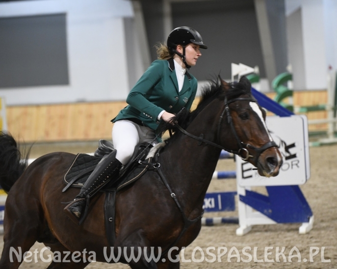 Regionalne skakanie amazonek z Nenii