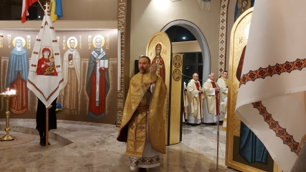 Modlili się o pokój na Ukrainie – foto