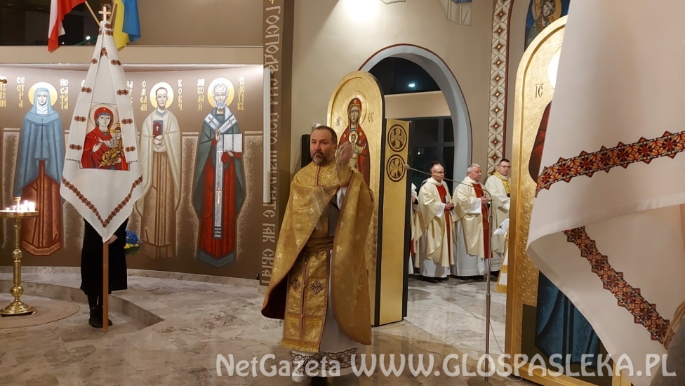 Modlili się o pokój na Ukrainie – foto