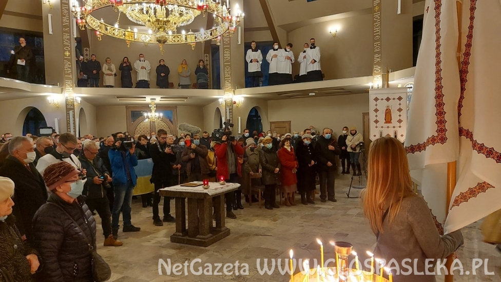 Modlili się o pokój na Ukrainie – foto