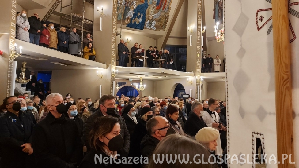 Modlili się o pokój na Ukrainie – foto