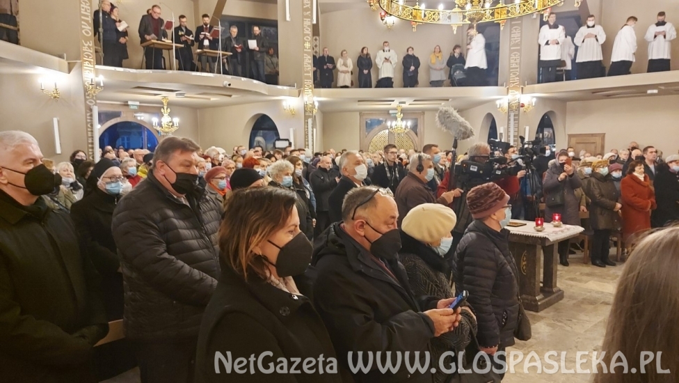 Modlili się o pokój na Ukrainie – foto