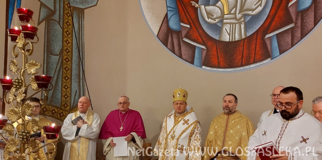 Modlili się o pokój na Ukrainie – foto