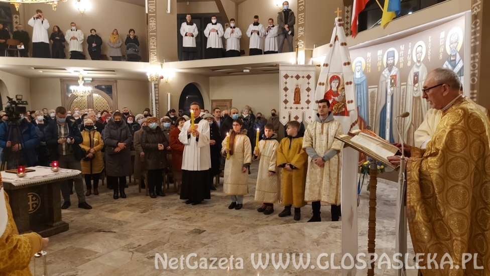 Modlili się o pokój na Ukrainie – foto