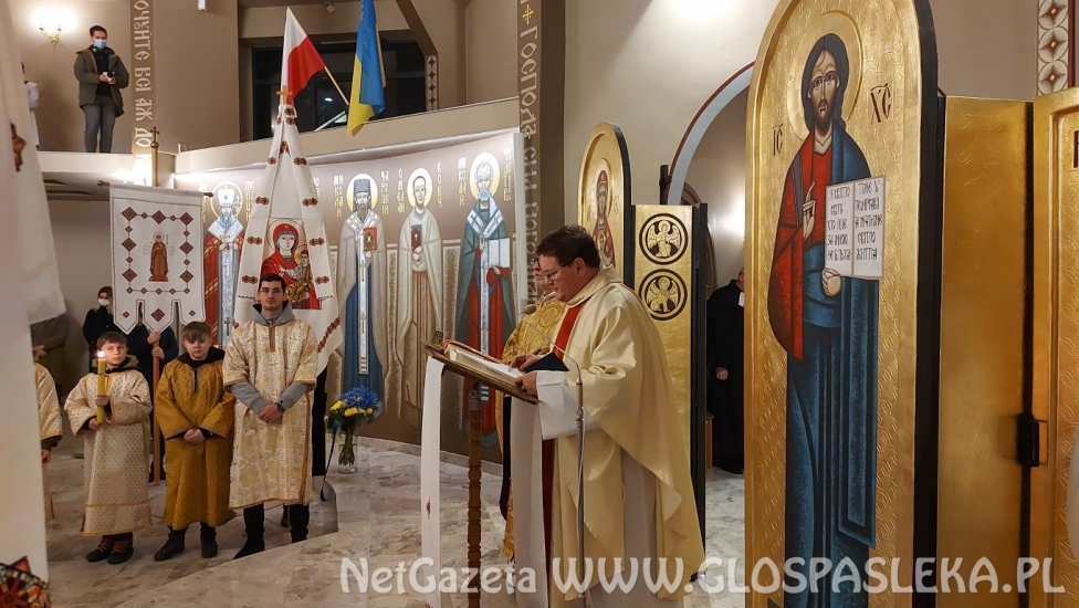 Modlili się o pokój na Ukrainie – foto