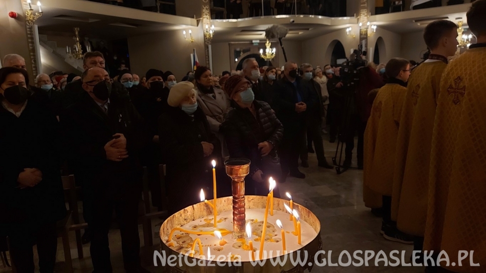 Modlili się o pokój na Ukrainie – foto