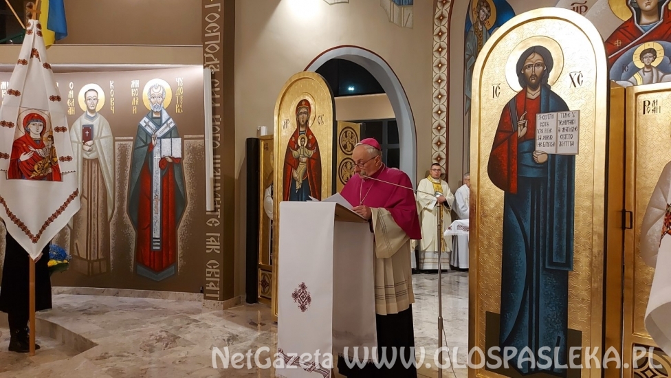 Modlili się o pokój na Ukrainie – foto