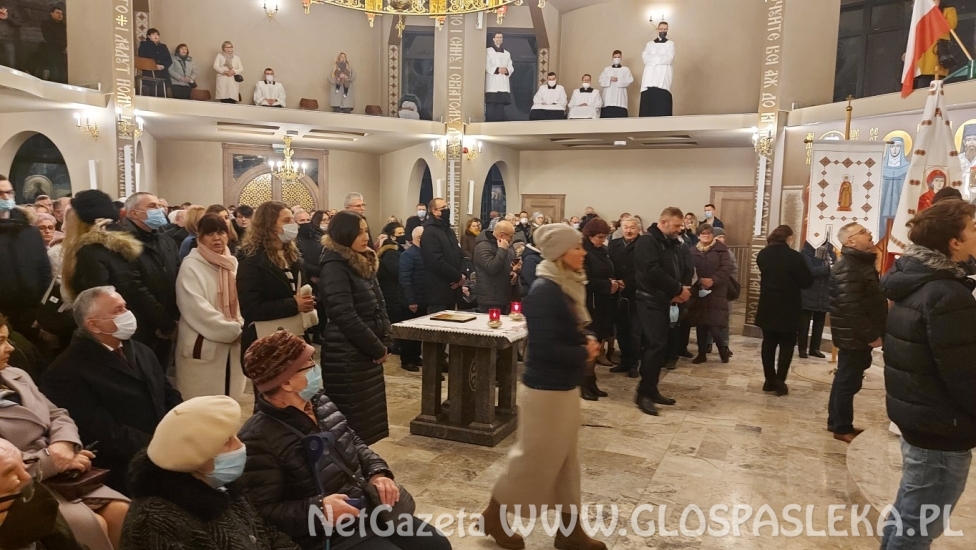 Modlili się o pokój na Ukrainie – foto