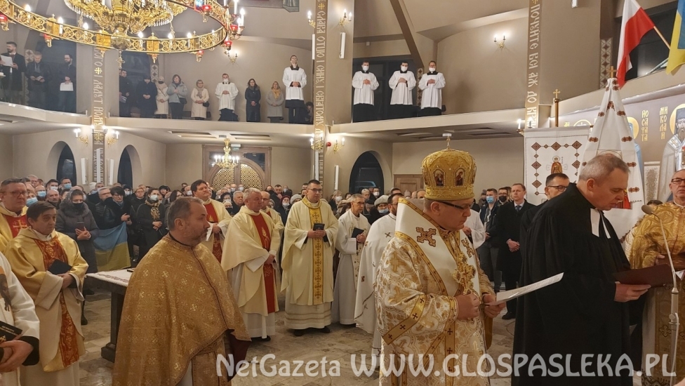 Modlili się o pokój na Ukrainie – foto