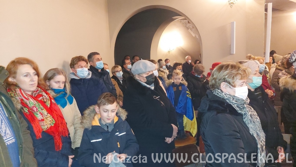 Modlili się o pokój na Ukrainie – foto