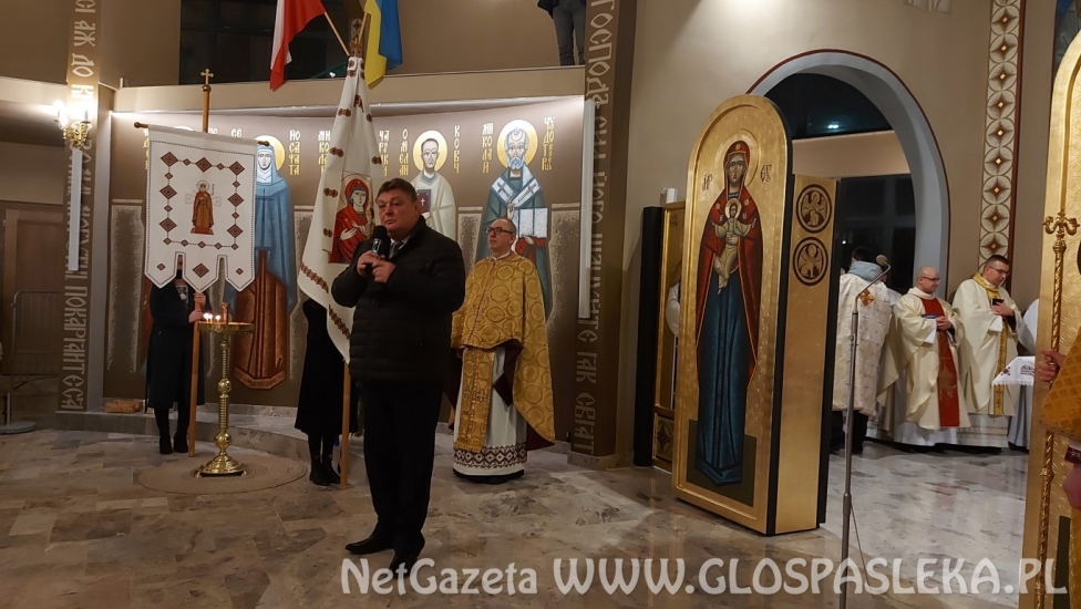 Modlili się o pokój na Ukrainie – foto