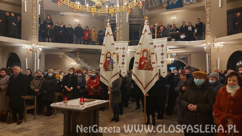 Modlili się o pokój na Ukrainie – foto