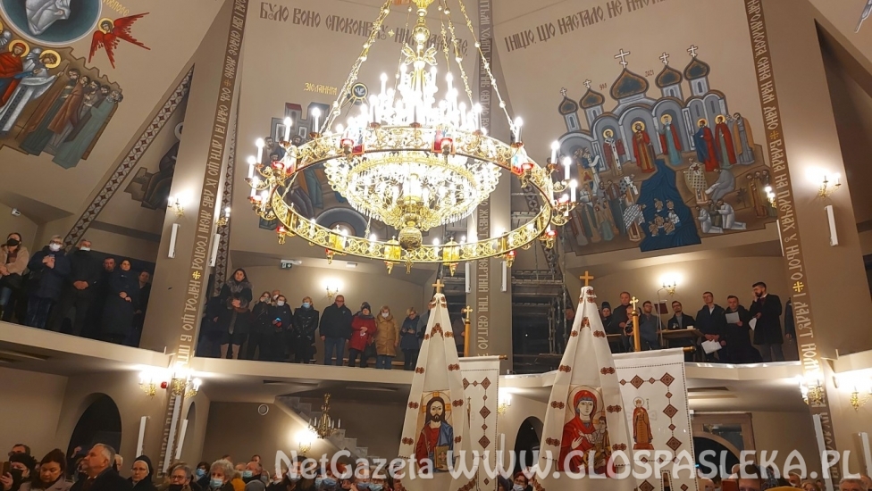 Modlili się o pokój na Ukrainie – foto