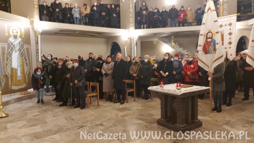 Modlili się o pokój na Ukrainie – foto