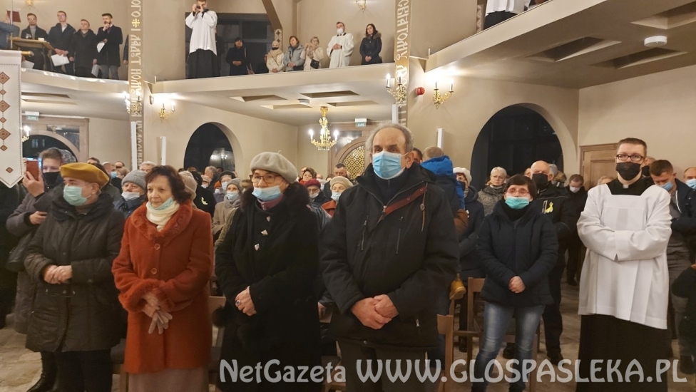 Modlili się o pokój na Ukrainie – foto