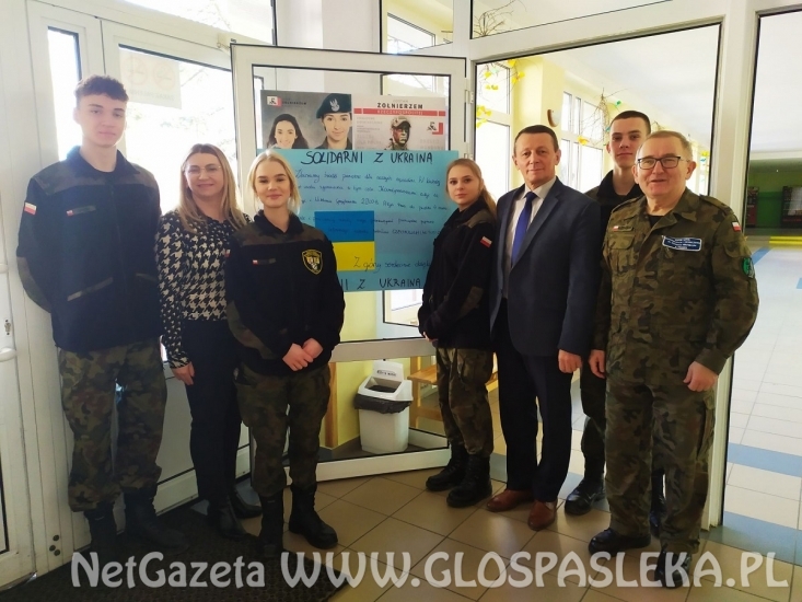 Zespół Szkół Ekonomicznych i Technicznych – Solidarny z Ukrainą