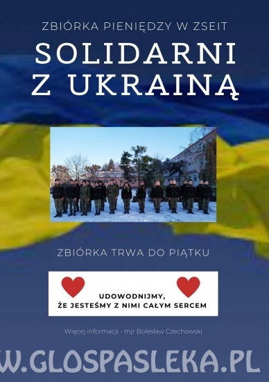 Zespół Szkół Ekonomicznych i Technicznych – Solidarny z Ukrainą