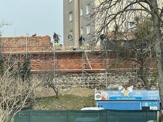 Pogoda sprzyja budowlańcom