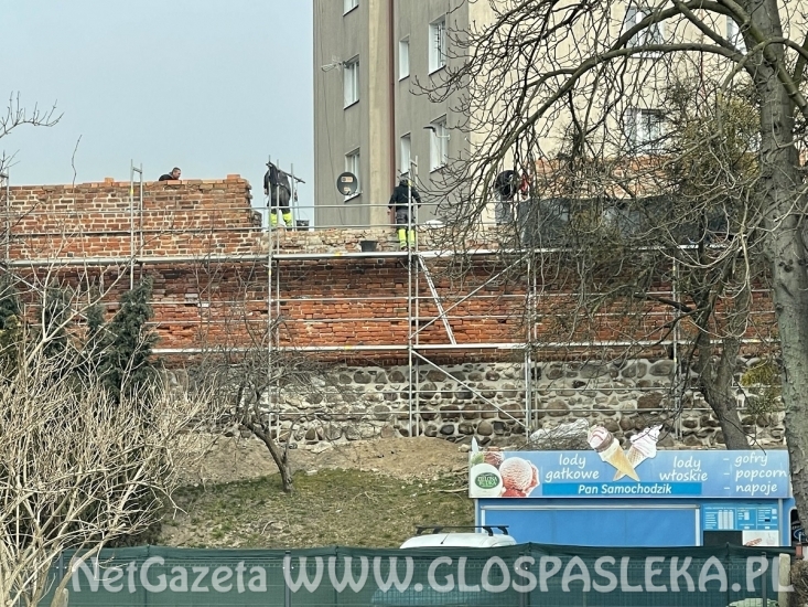 Pogoda sprzyja budowlańcom