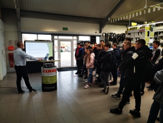 Technikum agrobiznesu – „Aftresales” w Agrimasz.