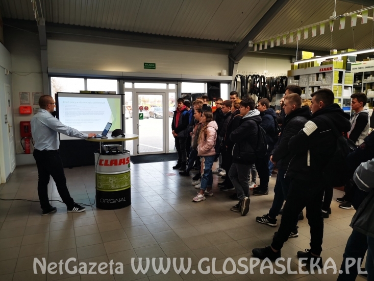 Technikum agrobiznesu – „Aftresales” w Agrimasz.