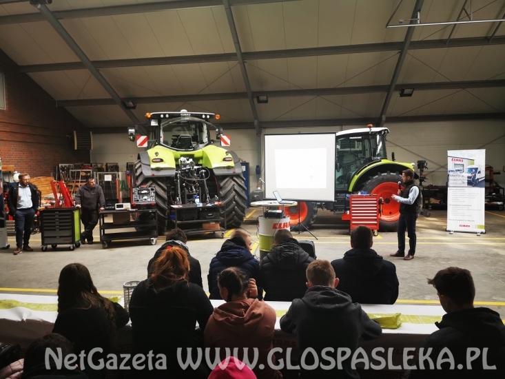 Technikum agrobiznesu – „Aftresales” w Agrimasz.