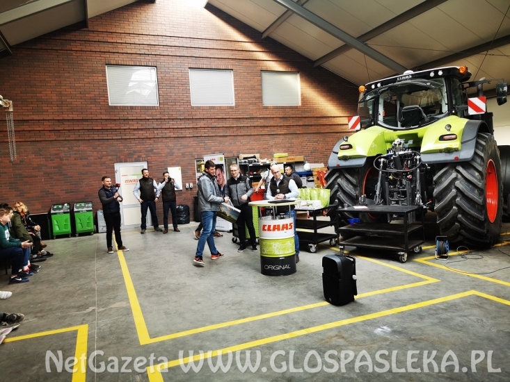 Technikum agrobiznesu – „Aftresales” w Agrimasz.